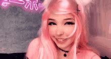 belle delphine nude gif|Relevance Belle Delphine Gifs